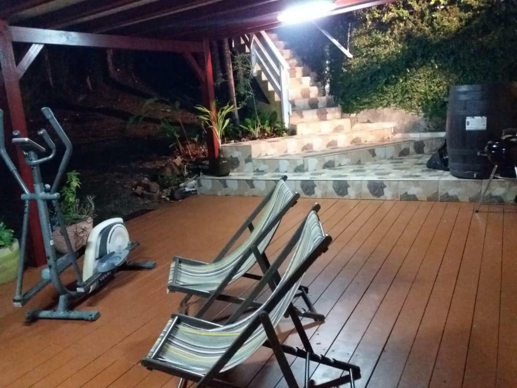 Villa Ponm Kann'L 데샤이에스 외부 사진